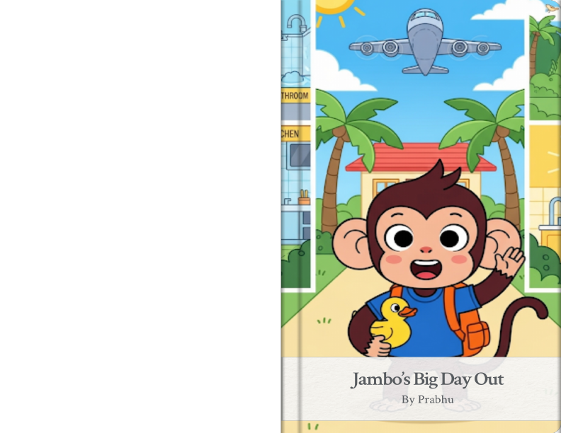 Jambo's Big Day Out — Page 1