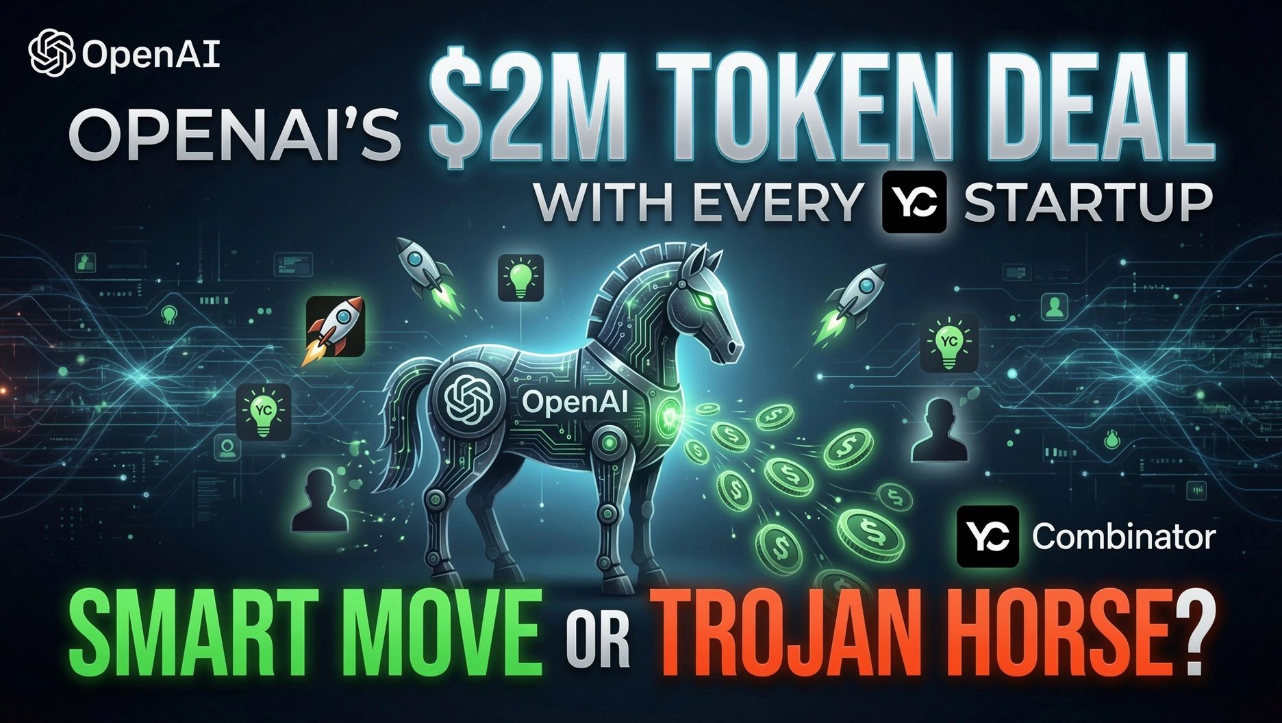 OpenAI $2M token deal with Y Combinator startups