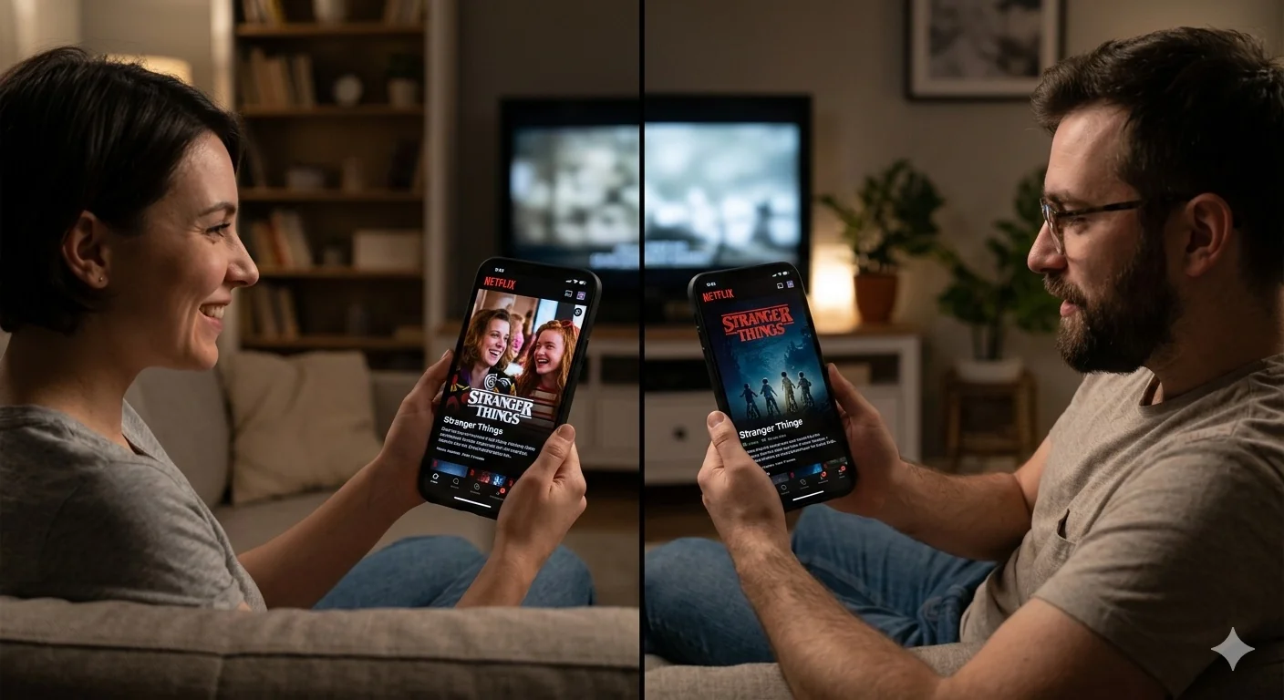 How Netflix AI recommends content and personalises thumbnails — collaborative filtering, viewing signals, artwork personalisation and the recommendation stack explained